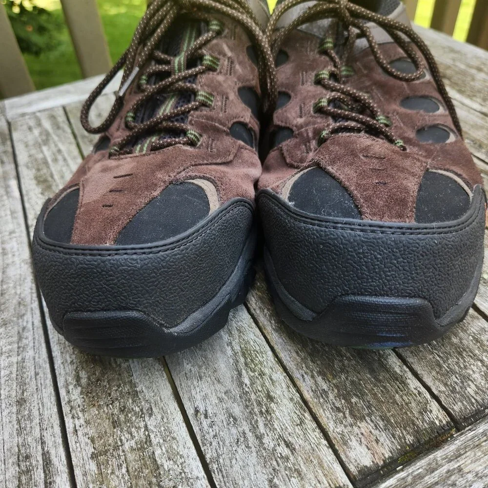 Merrell Ridgepass Bolt Low Work Boots Waterproof Brown Mens 10.5 J15819 F2413-11